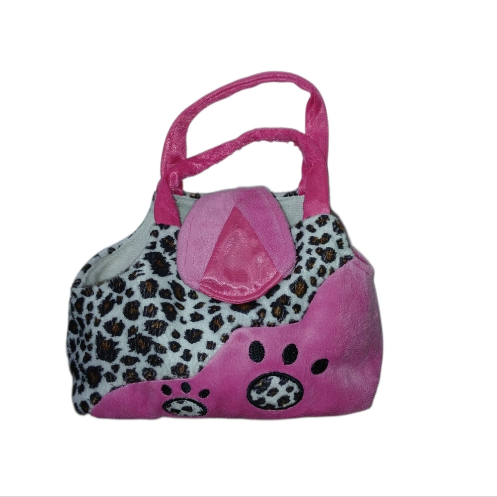 Unipak Pet Carrier Stuff animal Toy Purse
